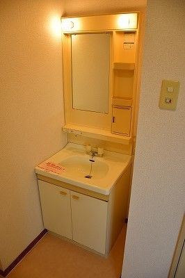 クレインの洗面所