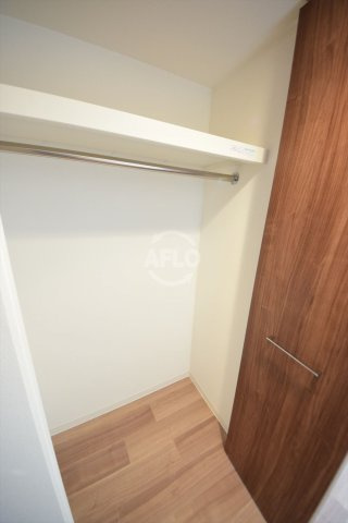 ララプレイス玉造オーブの収納|ララプレイス玉造オーブ　クローゼット