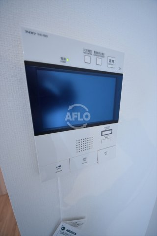 ララプレイス玉造オーブのセキュリティ|ララプレイス玉造オーブ　TVモニター付きインターホン