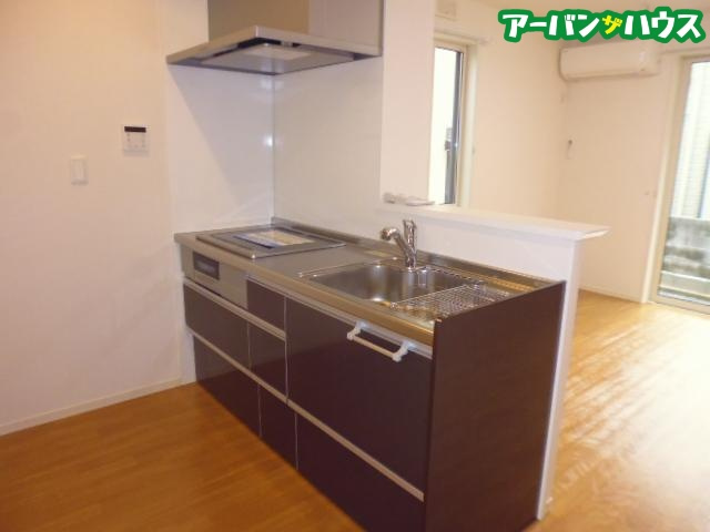 アルカ・ソラーレVのキッチン