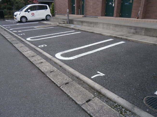 【駐車場】 | リヴェールβ(リヴェールベータ)