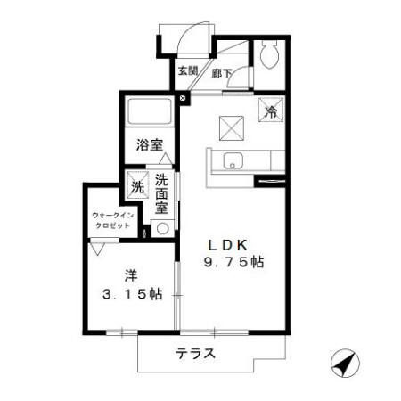 【間取り】 | リヴェールβ(リヴェールベータ)