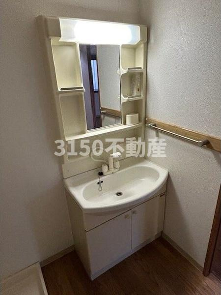 本郷マンションの洗面所