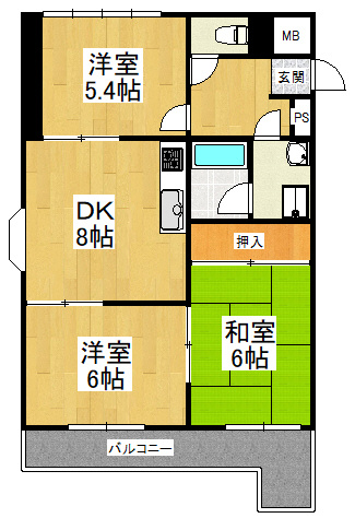 【間取り】 | 旭ビルディング