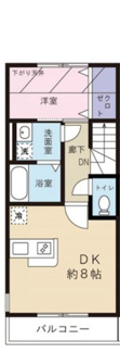 【間取り】 | ベルクハイム松原 | 間取りです。