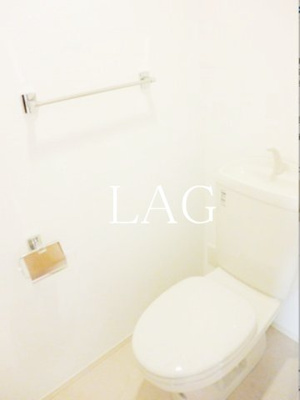 【トイレ】 | ベルクハイム松原 | トイレです。