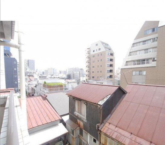 スカイノブレ御徒町の展望