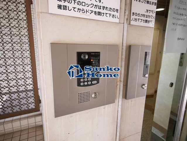 スカイノブレ御徒町のセキュリティ