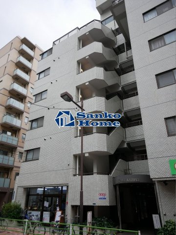 スカイノブレ御徒町の外観