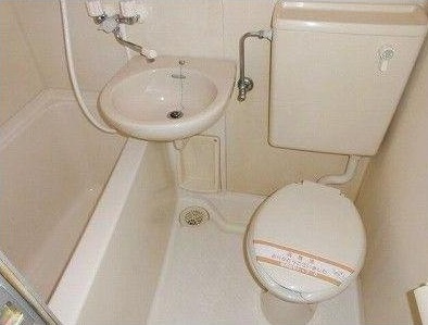 スカイノブレ御徒町のトイレ