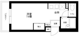【間取り】 | エムティーフラット