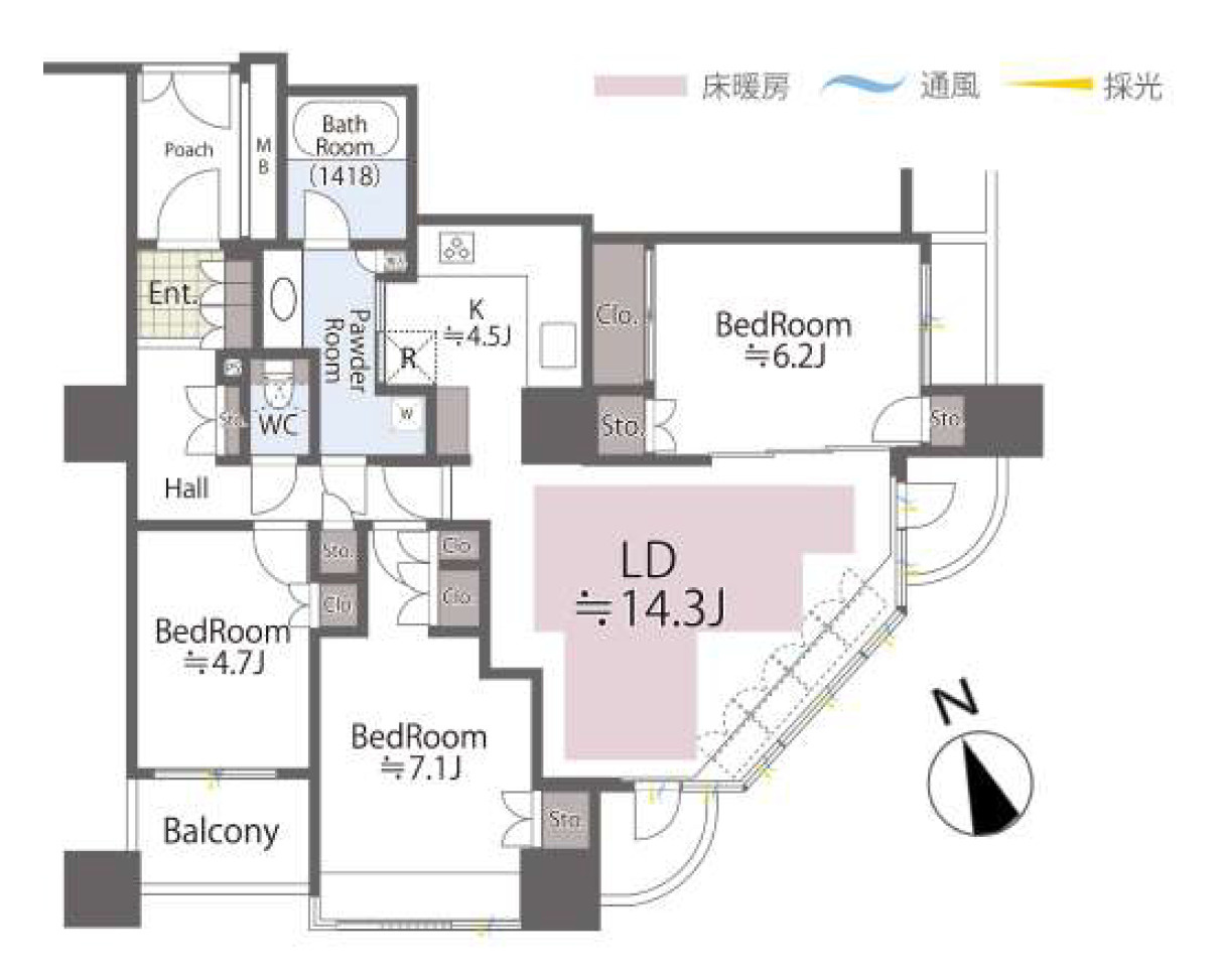 西早稲田シティタワーの間取り|間取り図

現地ご見学希望・資料請求などお気軽にお問い合わせ下さい！
03-5990-5201