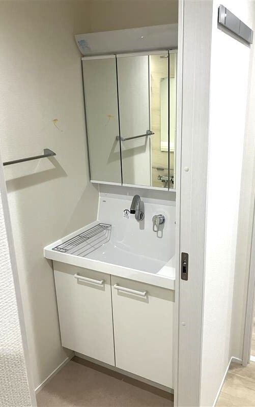 エクセル清水ヶ丘の洗面所