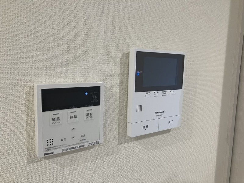 エクセル清水ヶ丘のセキュリティ