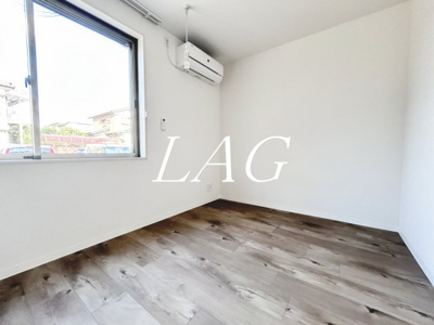 【居間・リビング】 | ノワール指扇 | 洋室のお部屋です。（同仕様です。）