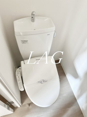 【トイレ】 | ノワール指扇 | トイレです。（同仕様です。）