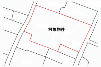 【土地図】 | 売地　北条