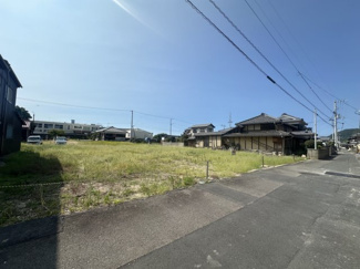 【外観】 | 売地　北条