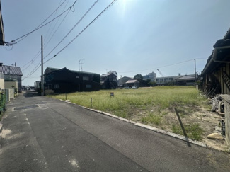 【外観】 | 売地　北条