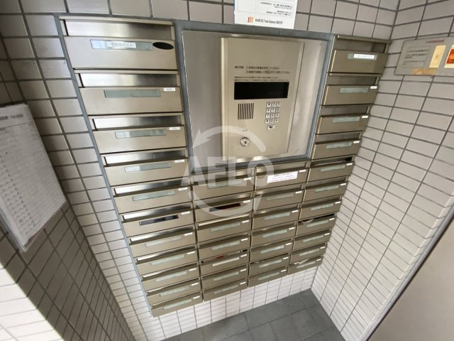 アイディール中之島のその他共用部分|アイディール中之島　メールBOX