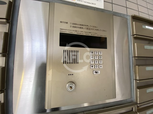 アイディール中之島のセキュリティ|アイディール中之島　オートロック