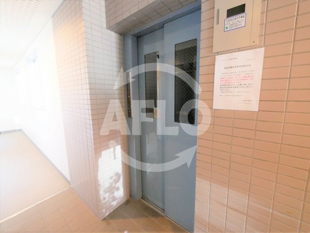 アイディール中之島のその他共用部分|アイディール中之島　エレベータホール