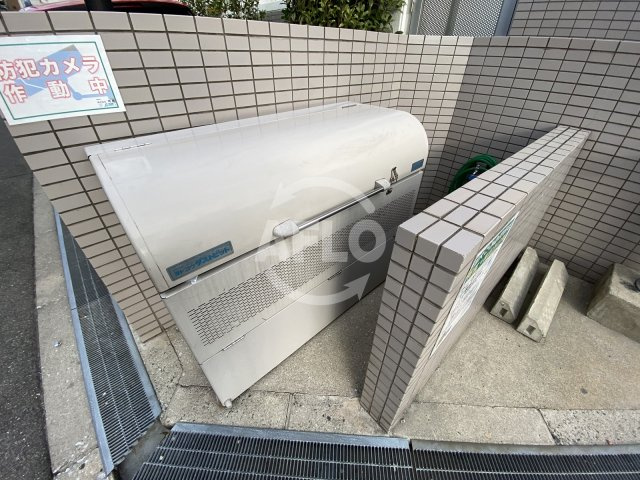 アイディール中之島のその他共用部分|アイディール中之島　ゴミ置き場