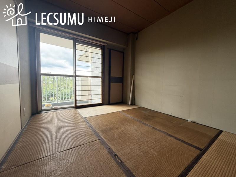北河原ハイツの和室