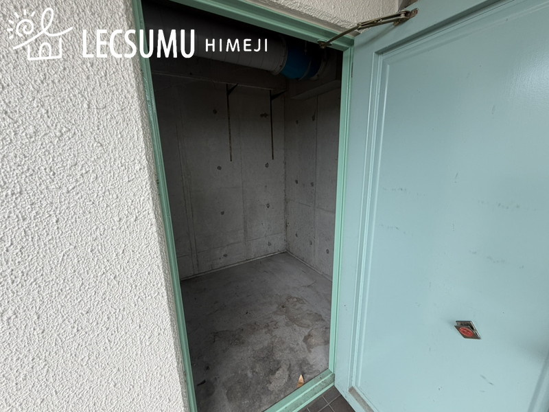 北河原ハイツの収納