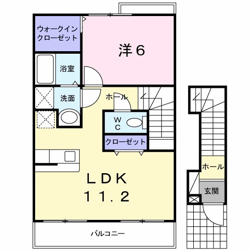 【間取り】 | アヴニール　Ⅱ