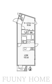 【間取り】 | ＧｒａｎＤｕｏ柿の木坂２