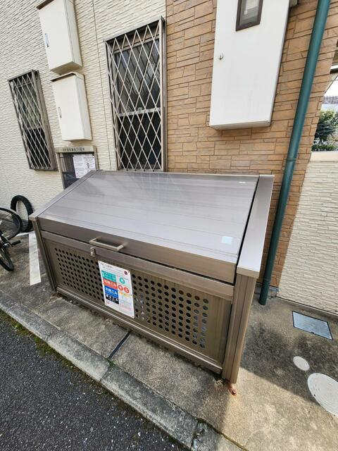 ツインハウス結喜のその他共用部分|ゴミ置き場です