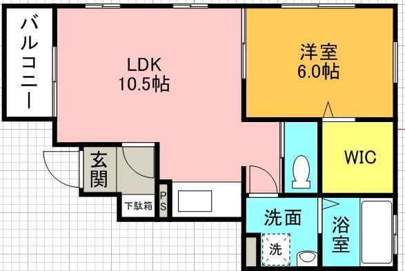 ツインハウス結喜の間取り|間取りです