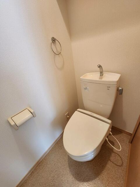 ツインハウス結喜のトイレ|トイレです