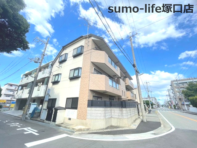 パークハイムの外観
