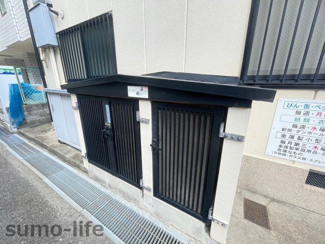 パークハイムのエントランス