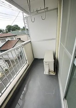 アーク桜ヶ丘のバルコニー