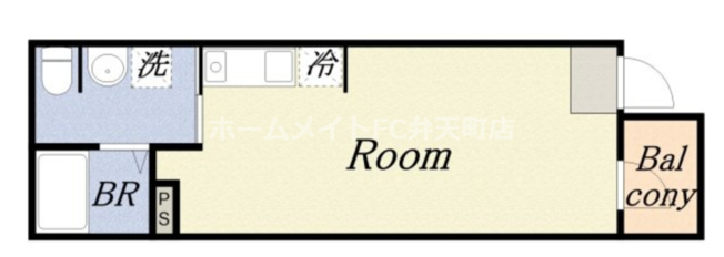 【間取り】 | Nesta Residence 大正