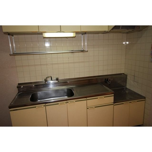 第2野々下マンションのキッチン
