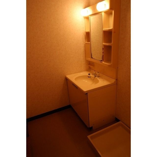 第2野々下マンションの洗面所