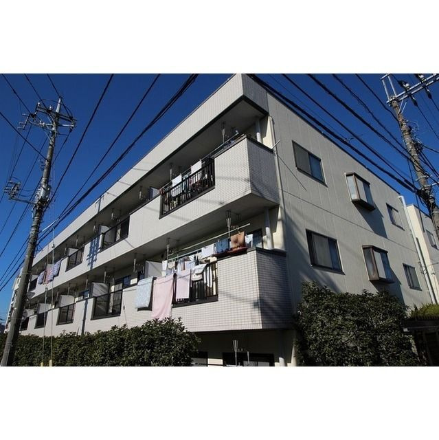 第2野々下マンションのエントランス