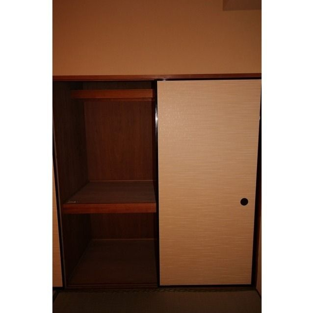 第2野々下マンションの収納