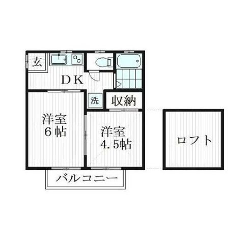 エクセルファーストの間取り