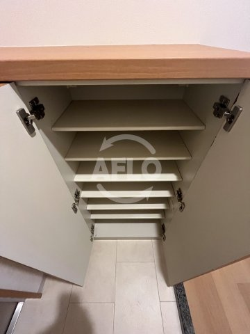 アルシェ江坂の収納|アルシェ江坂　シューズボックス