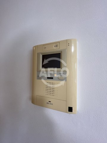 アルシェ江坂のセキュリティ|アルシェ江坂　モニター付きインターホン