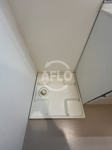 アルシェ江坂の洗面所|アルシェ江坂　洗濯パン