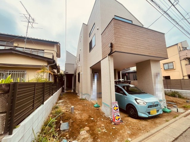 中野区江原町３丁目　新築戸建て　B号棟の画像
