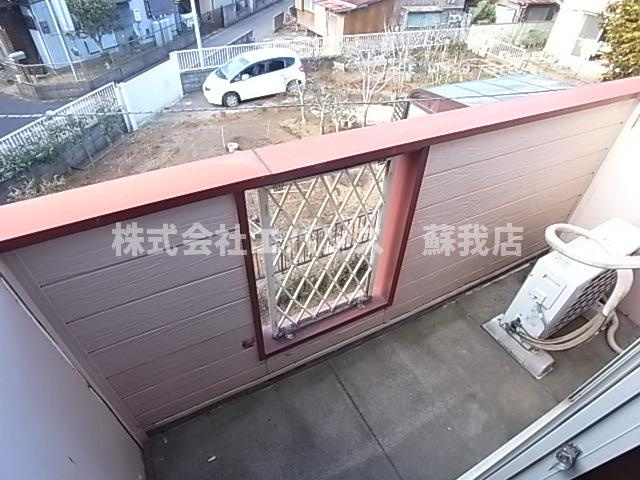 【バルコニー】 | グランドハイツ千葉寺町 | 広々としたバルコニーです