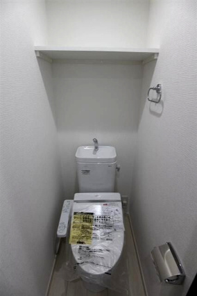 荒川区東日暮里２丁目のアパートのトイレ