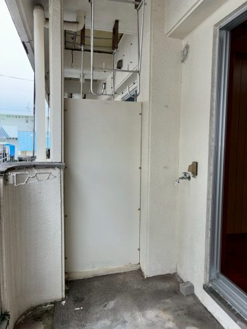 コーポ丸蔵のバルコニー